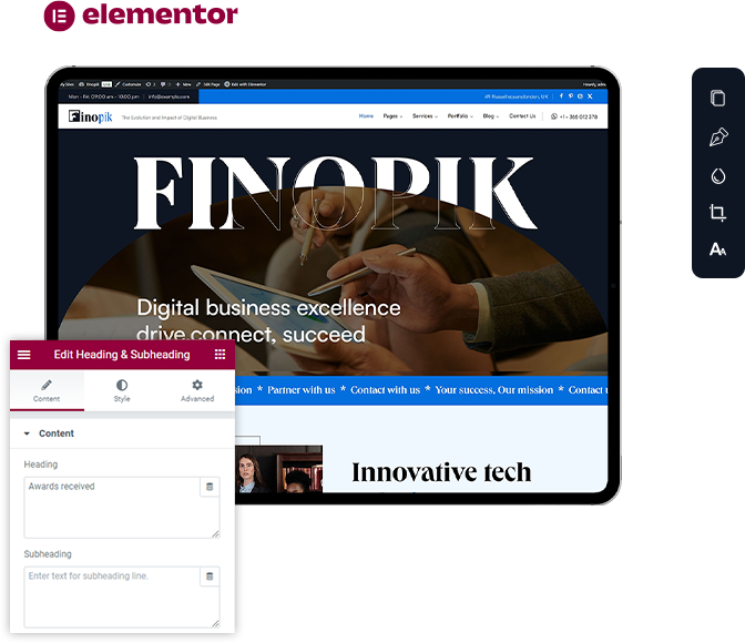 Digital Agency and Portfolio WordPress Theme